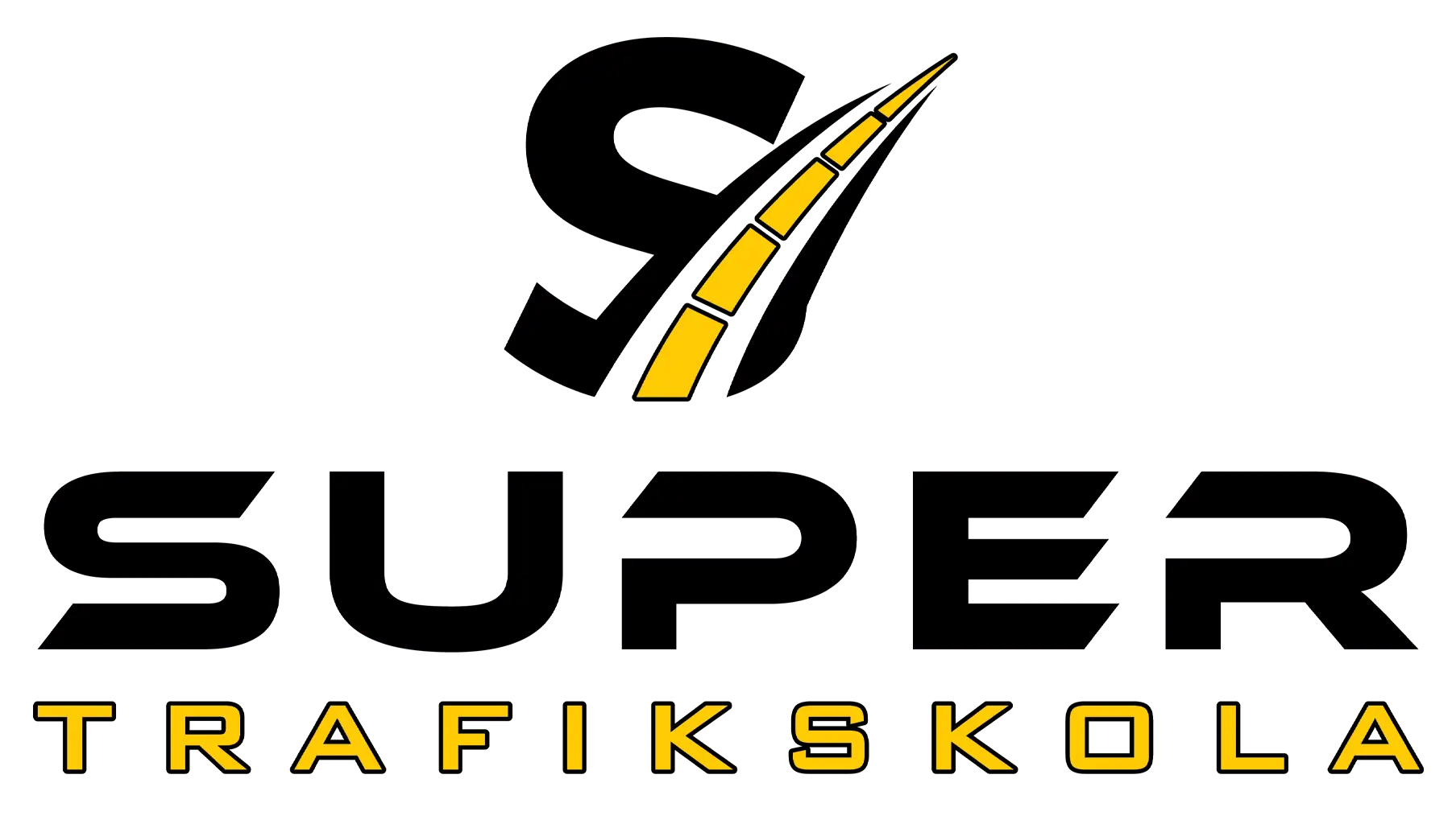 supertrafiksskola text, och favicon